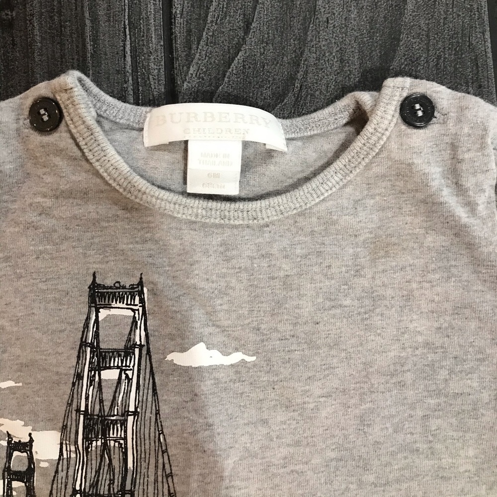 Burberry Long Sleeve Brooklyn Shirt - Picture 4 of 8